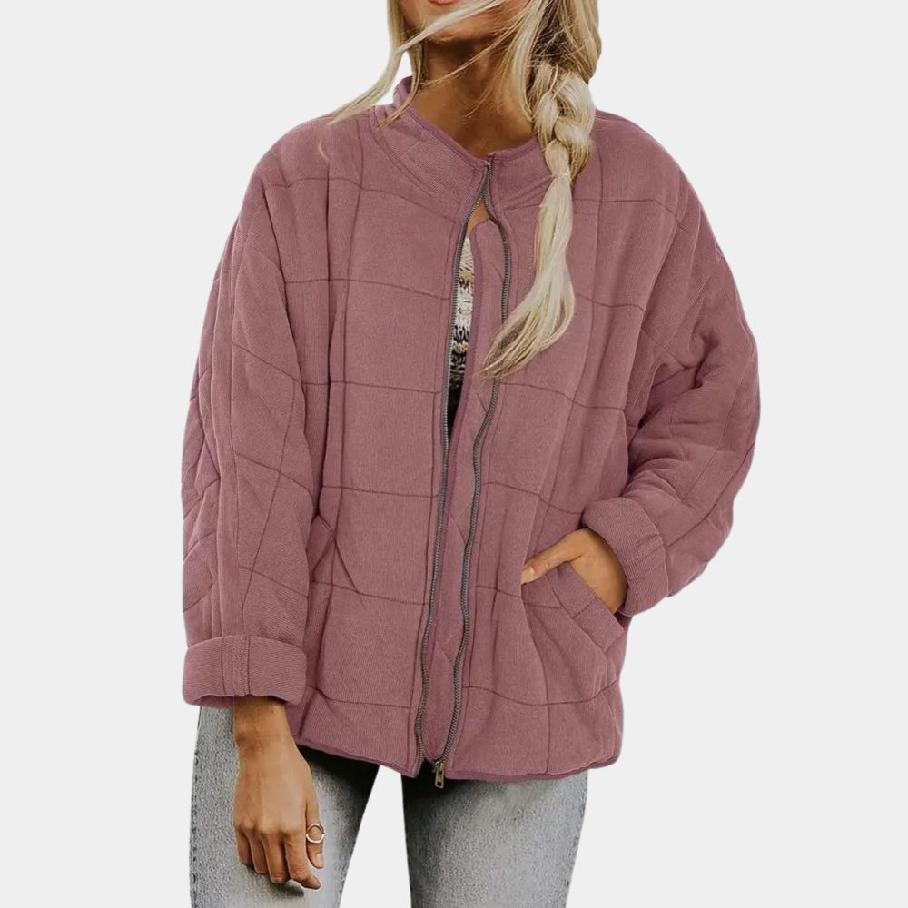 JO | elegant jacket with zipper