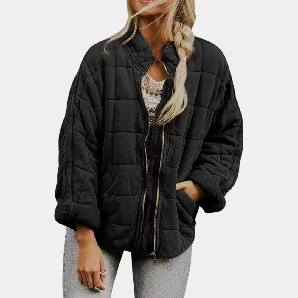 JO | elegant jacket with zipper