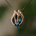 Blue Embrace Necklace