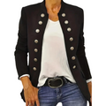 JO | Women's blazer with buttons down the front