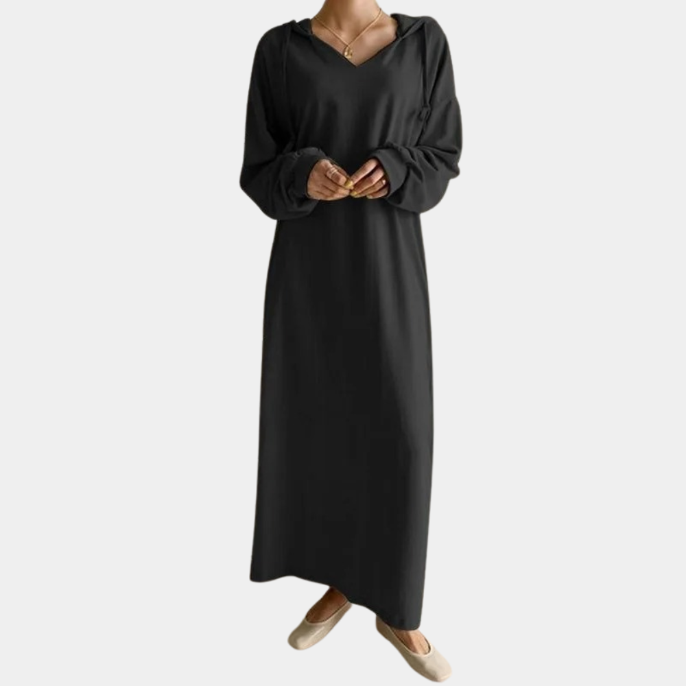 KS | Fashionable and minimalist winter dress