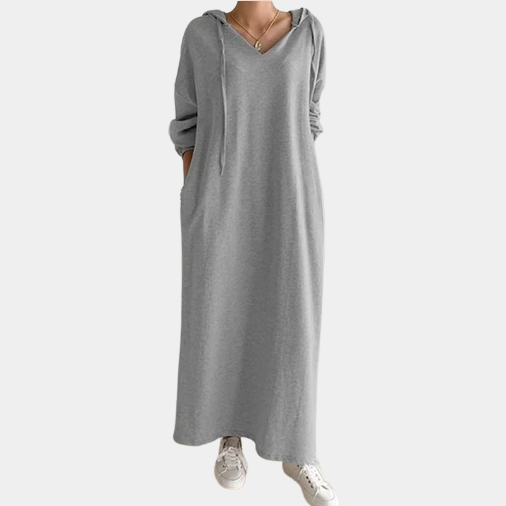 KS | Fashionable and minimalist winter dress