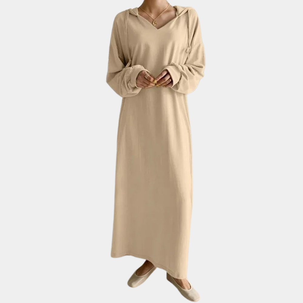 KS | Fashionable and minimalist winter dress