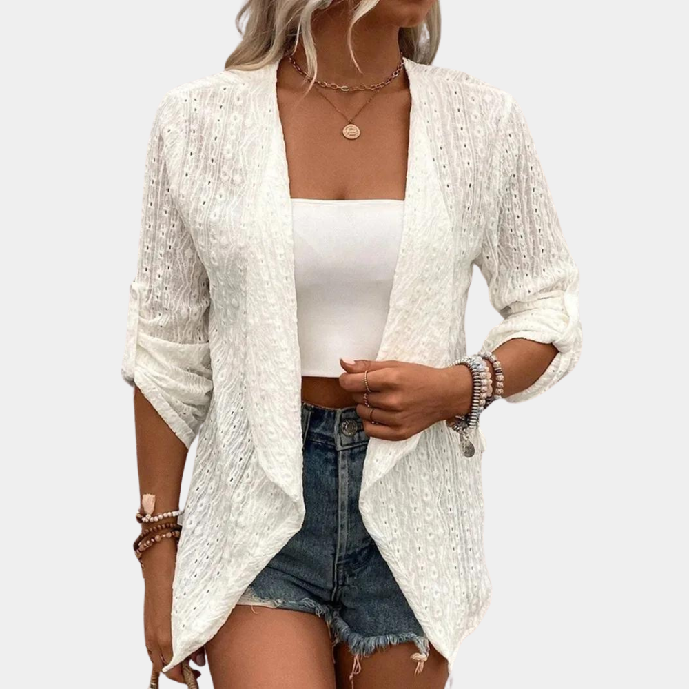 JO | Airy summer blazer for women