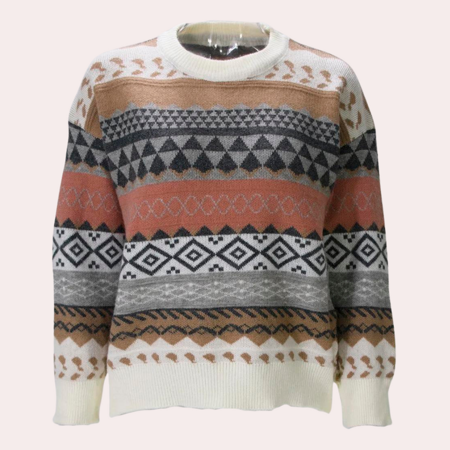 Gracefully Designed Sweater