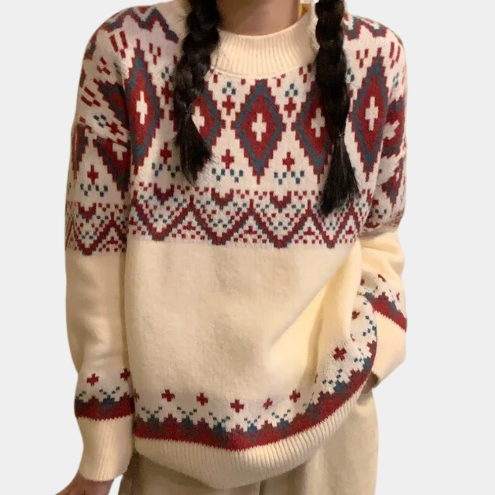 Vintage Inspired Sweater