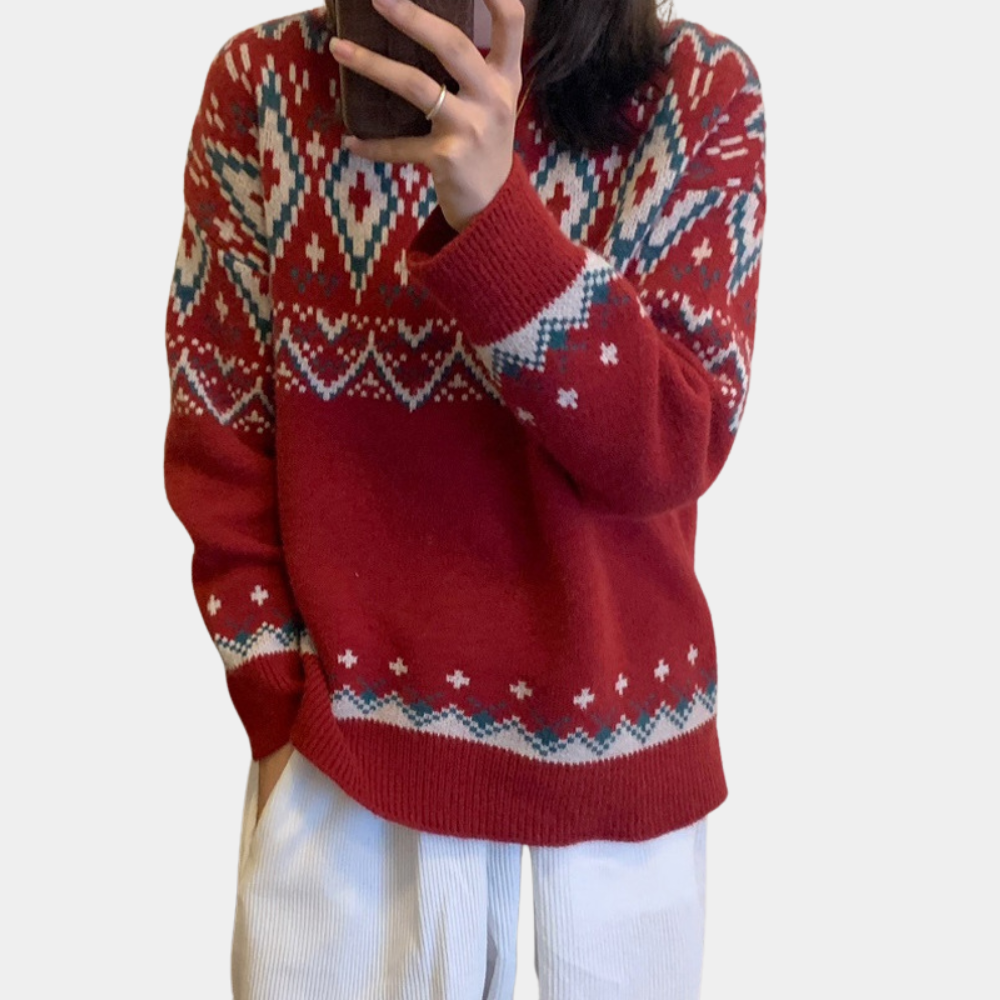 Vintage Inspired Sweater