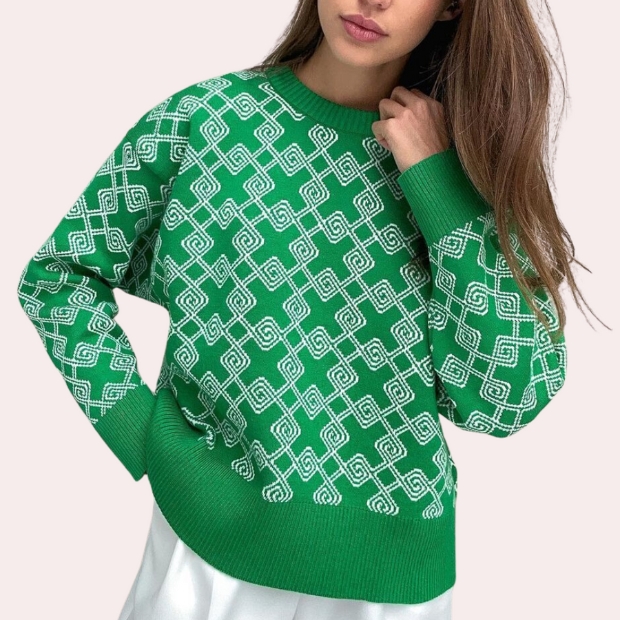 Classic Designed Sweater