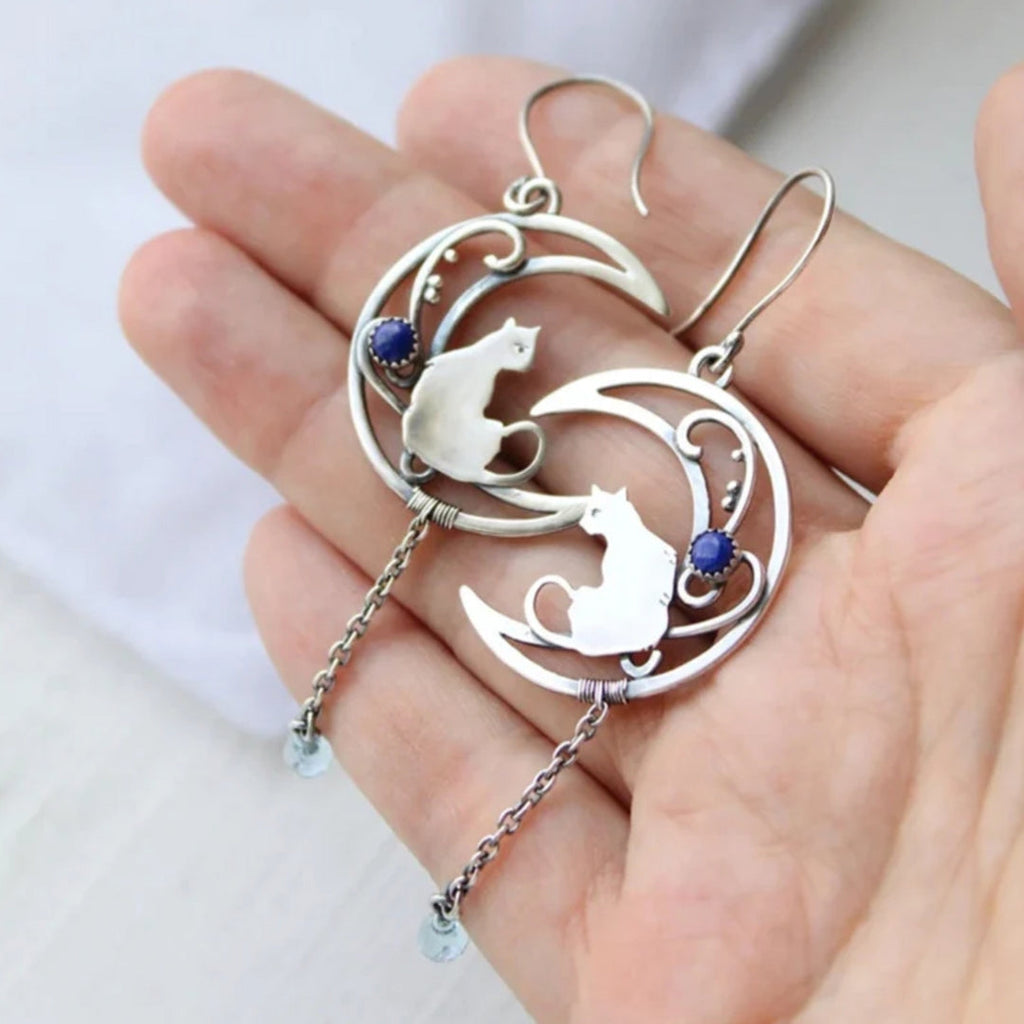 Delicate Artisan Silver Earring