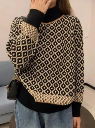 Classic Designed Sweater