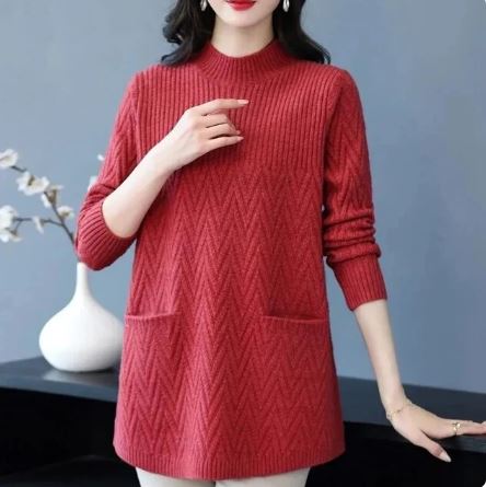 JO | Women's sweater with high collar