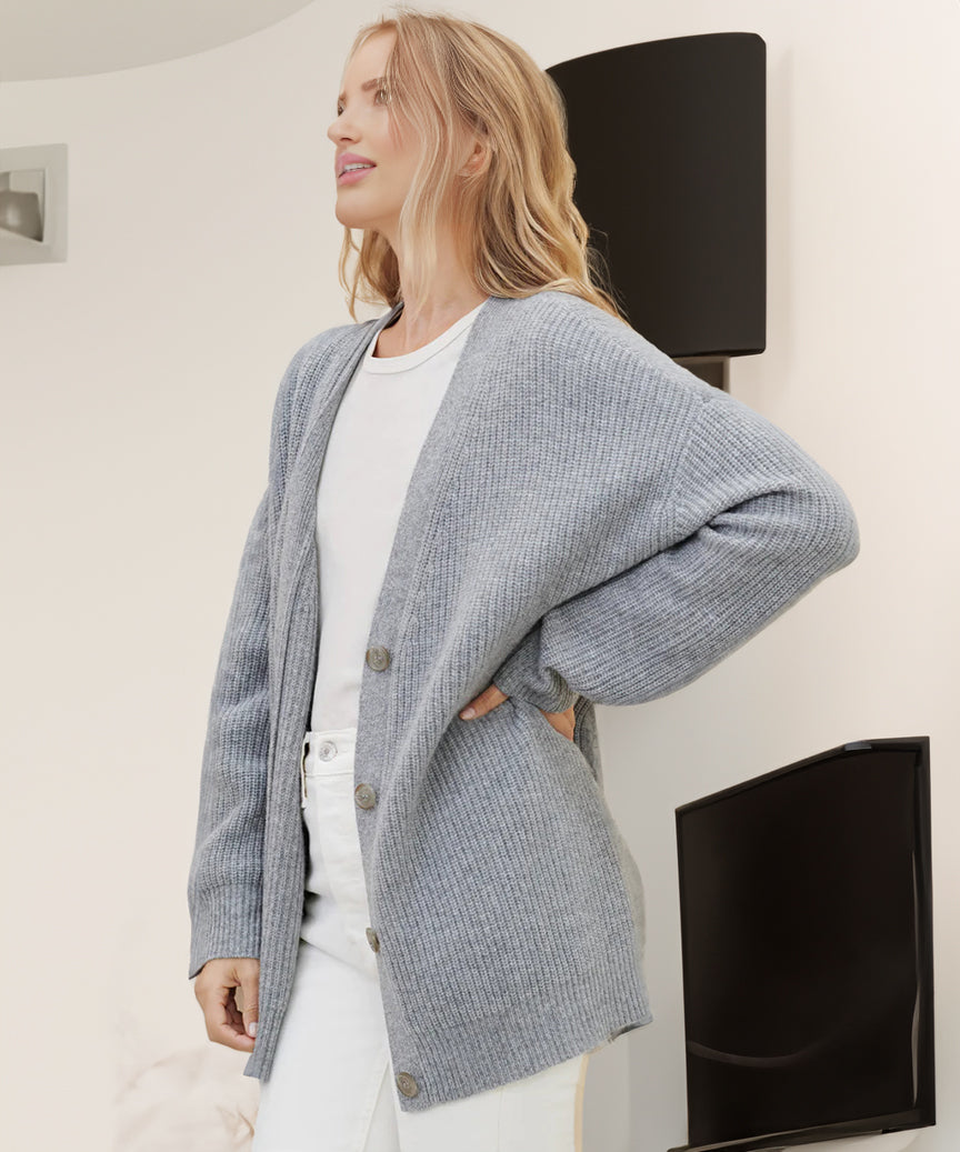 JO | Cashmere Cocoon cardigan
