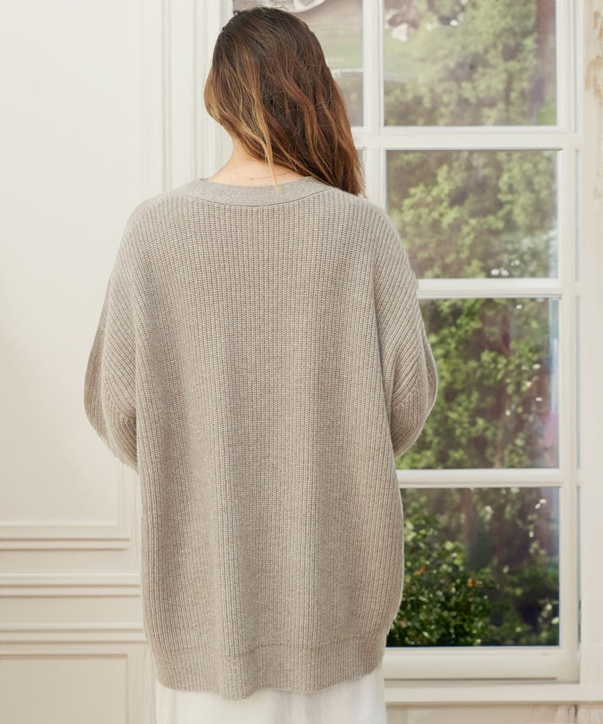 JO | Cashmere Cocoon cardigan