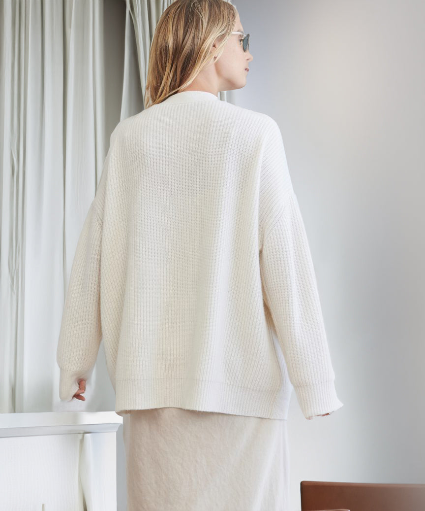 JO | Cashmere Cocoon cardigan