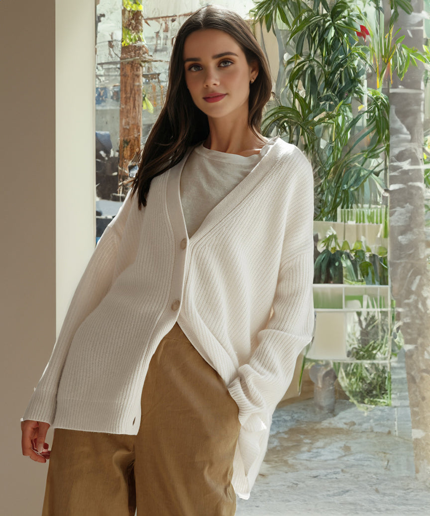 JO | Cashmere Cocoon cardigan