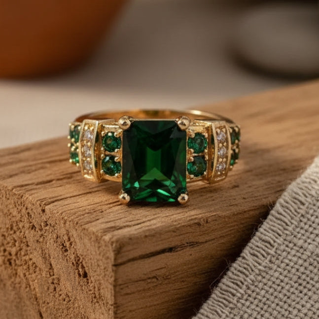Beautiful Gold Ring with Unique Style