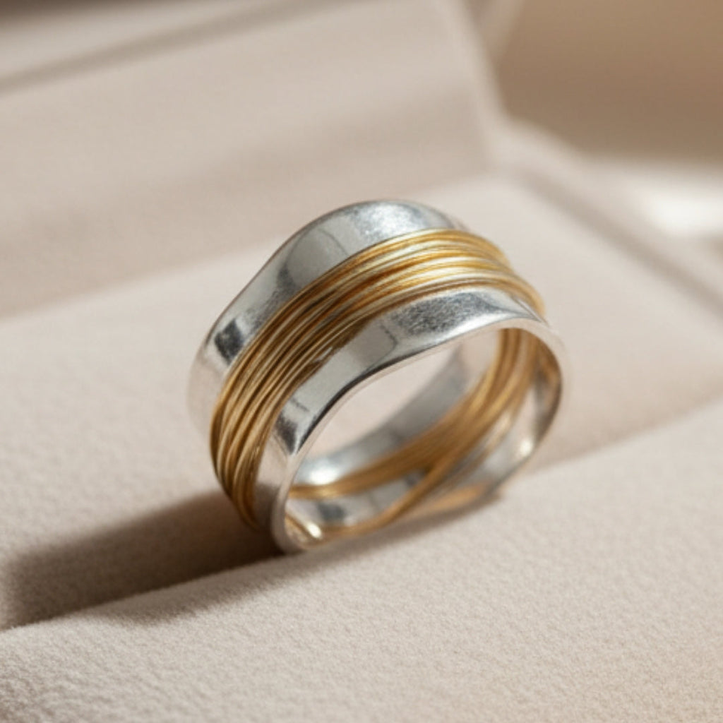 Stunning Gold Ring for Daily Wear