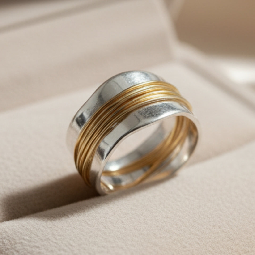 Stunning Gold Ring for Daily Wear