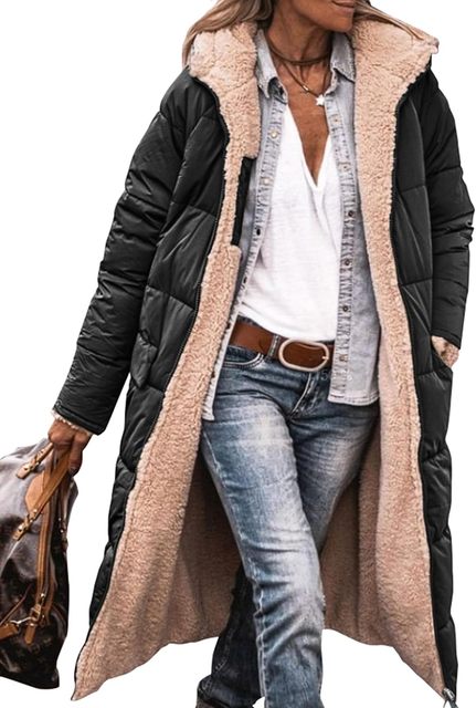 JO | Snug Long Jacket for women