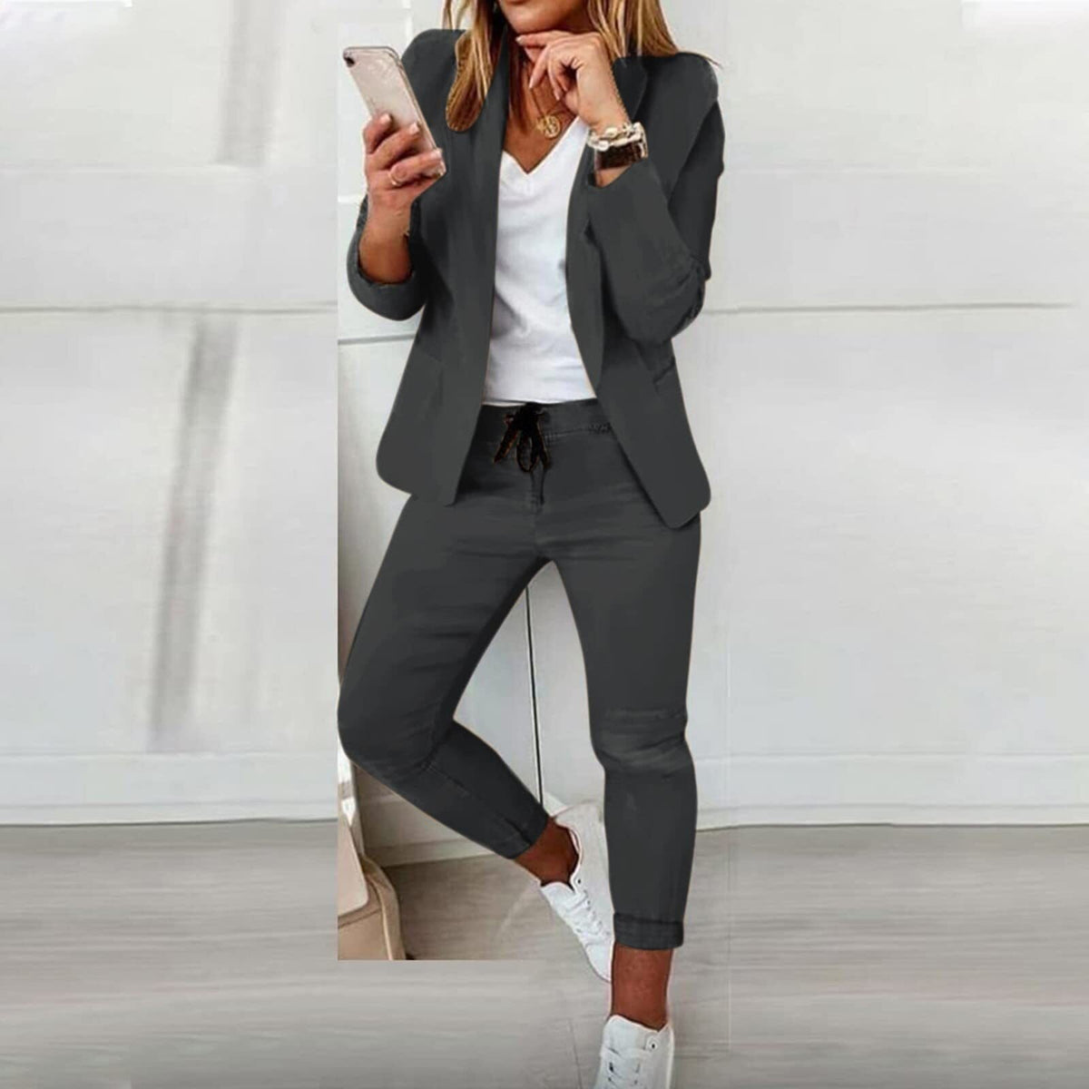JO | Valeria™ Elegant blazer set