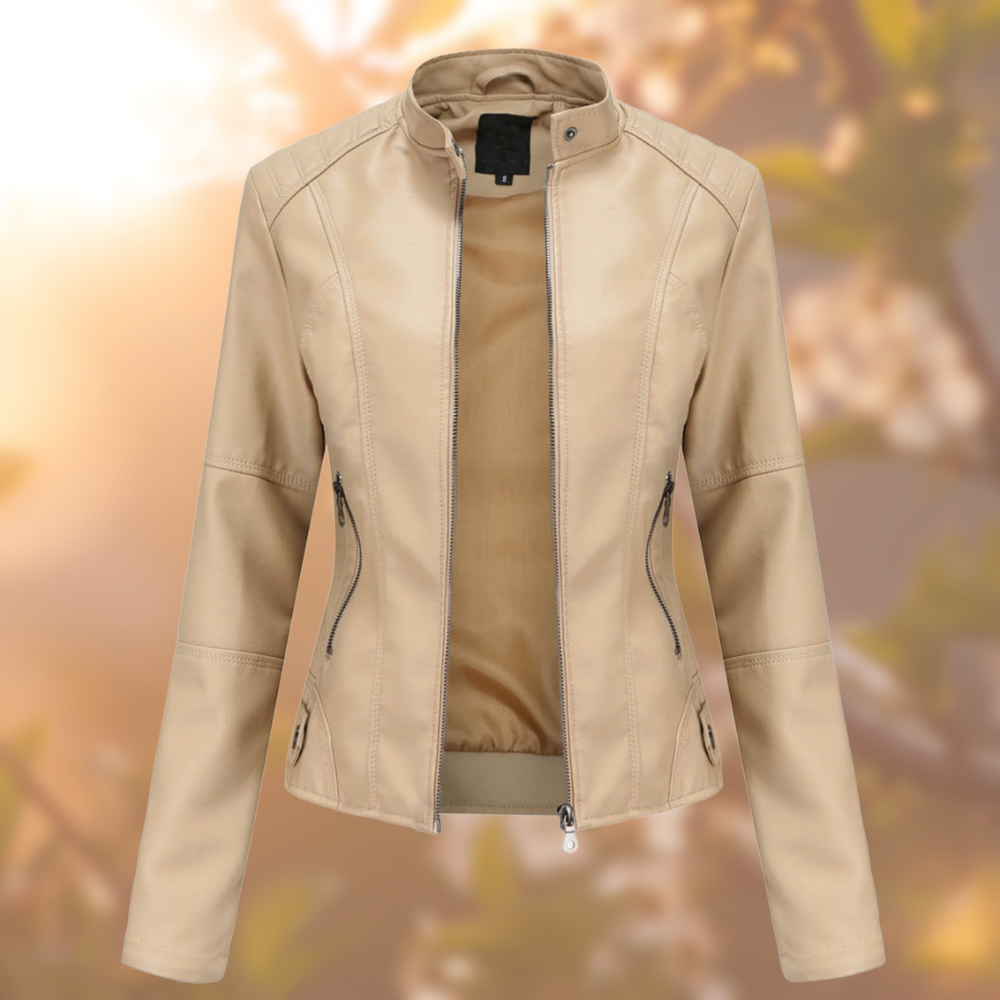 JO | KatiesJacket I Leather jacket for women