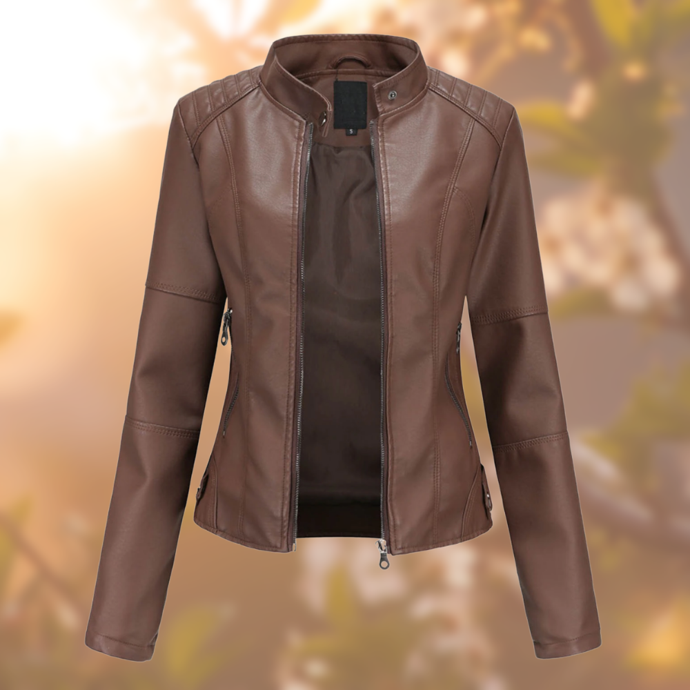 JO | KatiesJacket I Leather jacket for women