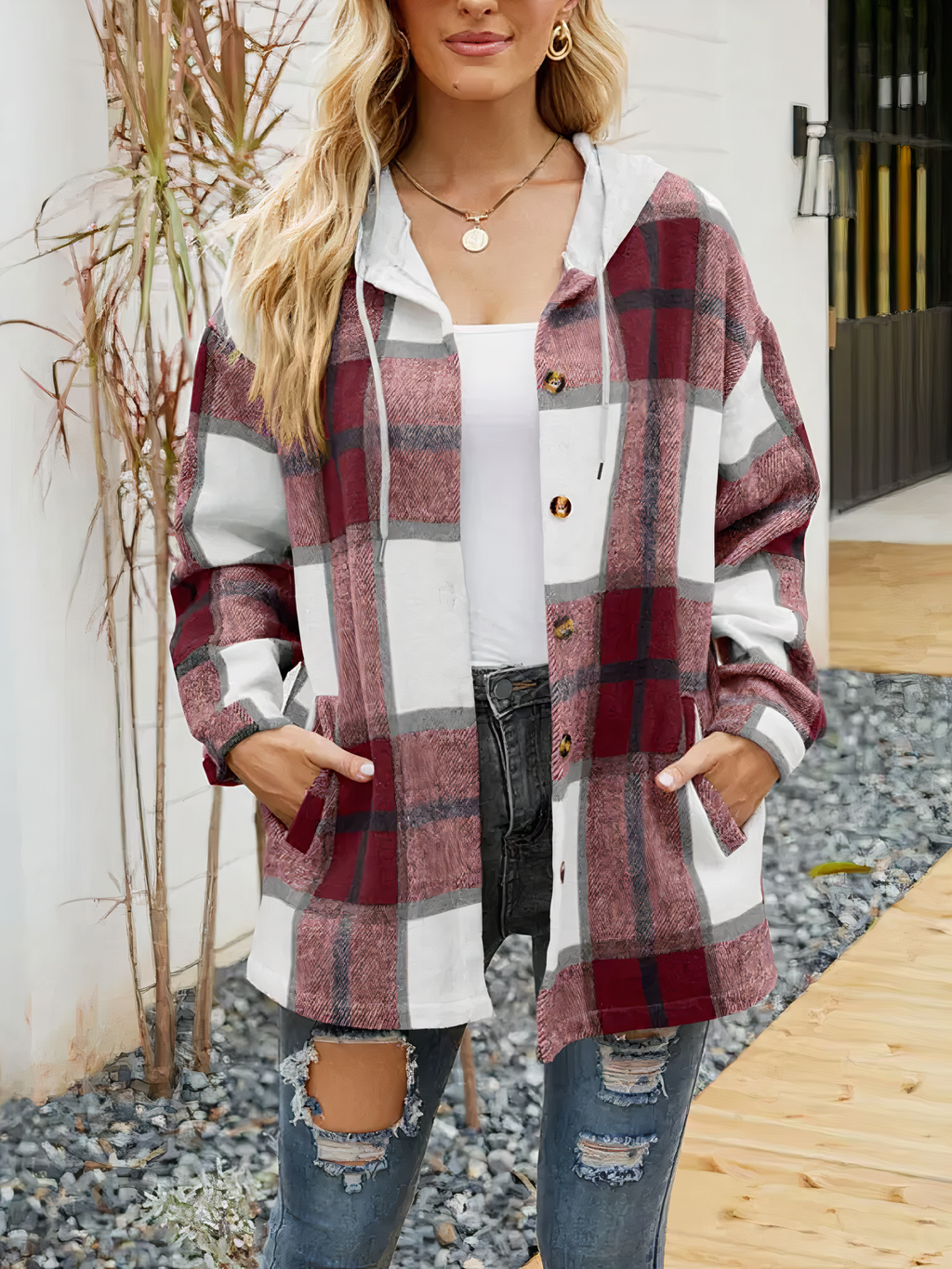 Gracefully Designed Jacket
