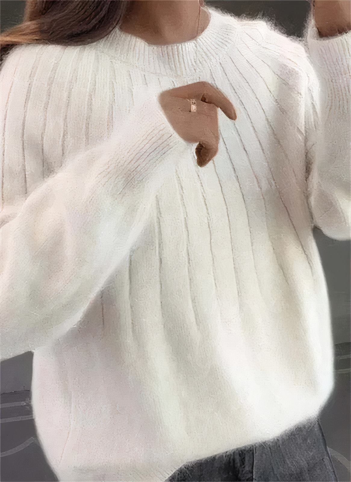 Elegantly Designed Sweater