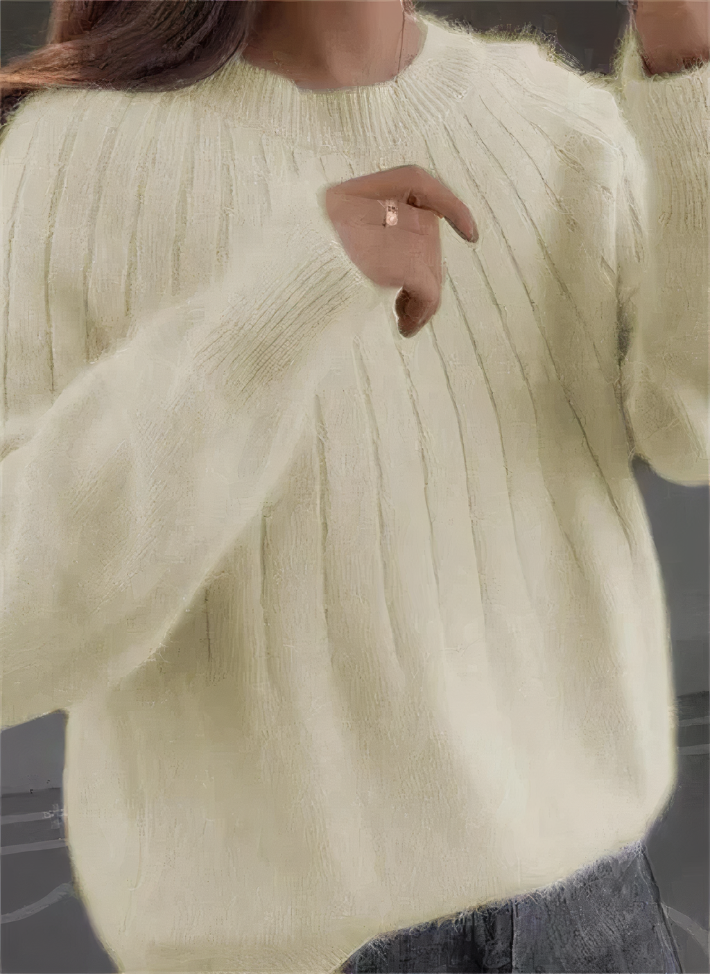Elegantly Designed Sweater