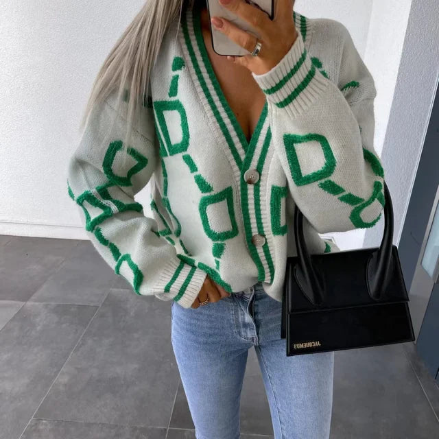 JO | Button Down Sweater