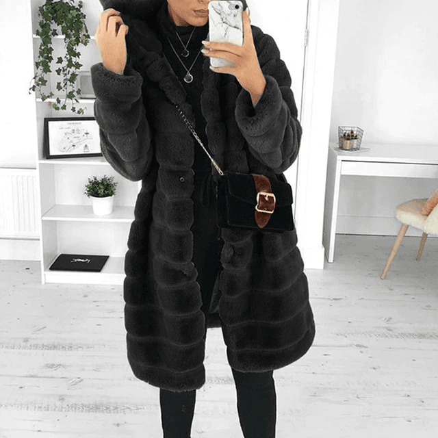 JO | Luxury Soft ladies coat
