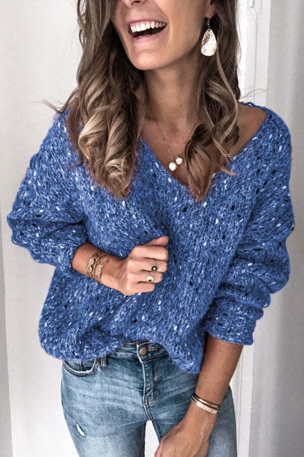 JO | Modern and versatile winter sweater