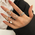 Romantic Silver Ring for Special Moments