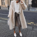 JO | Long fur coat