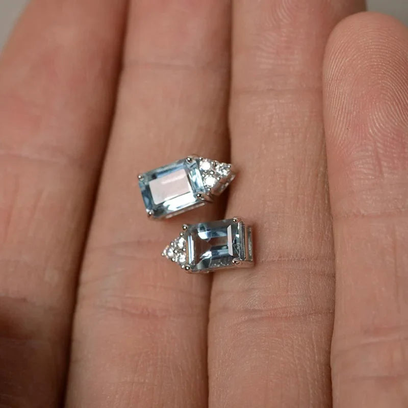 Charming Silver Earring for Any Occasion
