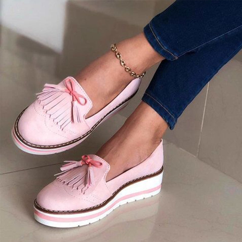 KS | Stylish tassel loafers