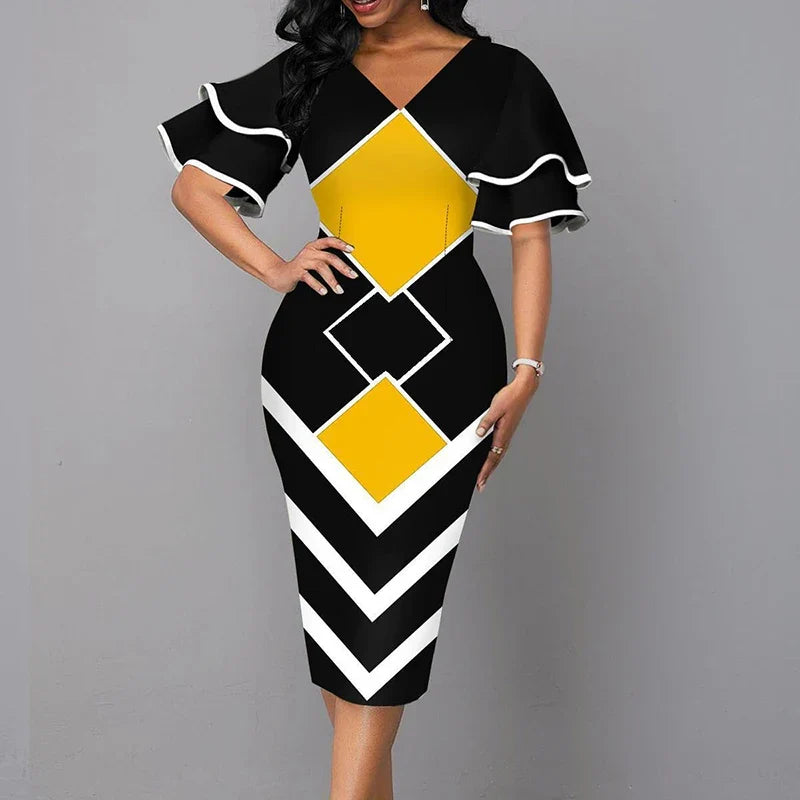 Sleek and Contemporary Dress
