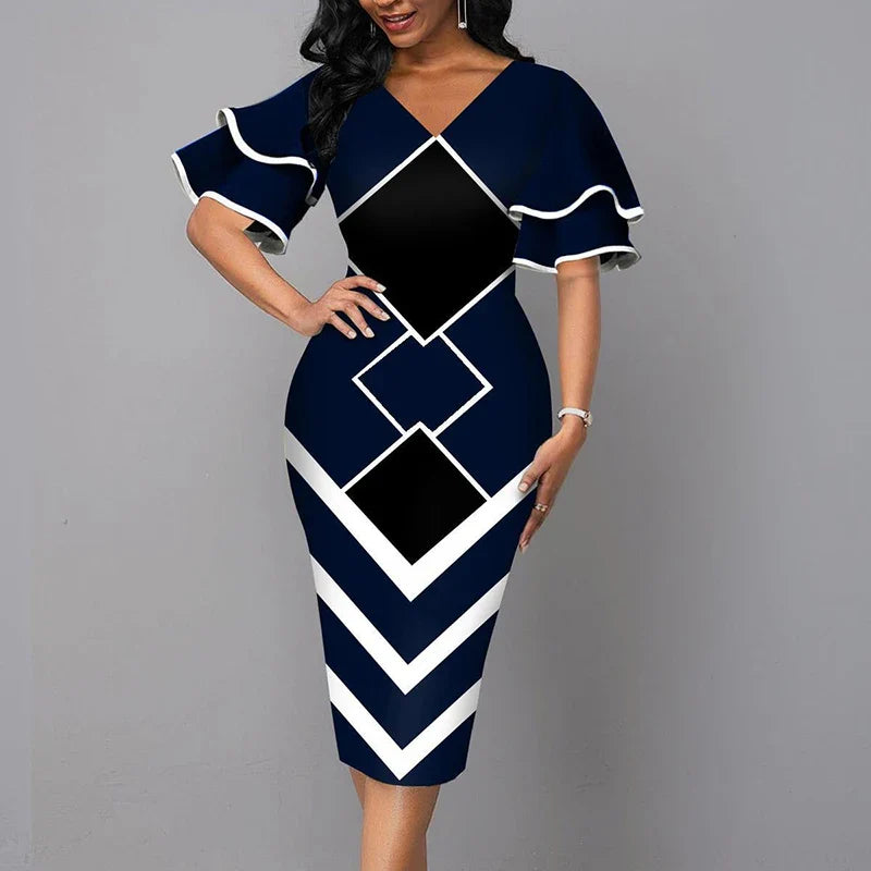 Sleek and Contemporary Dress