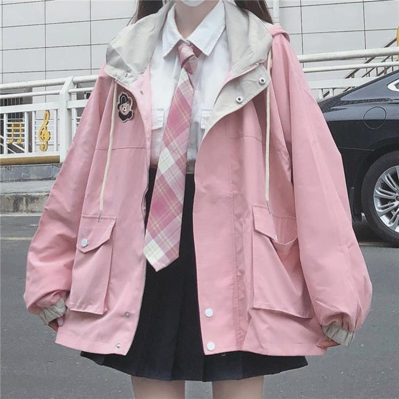 JO | MegansJacket I Oversized jacket for women