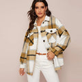 JO | JohannasJacket I Checked jacket for women