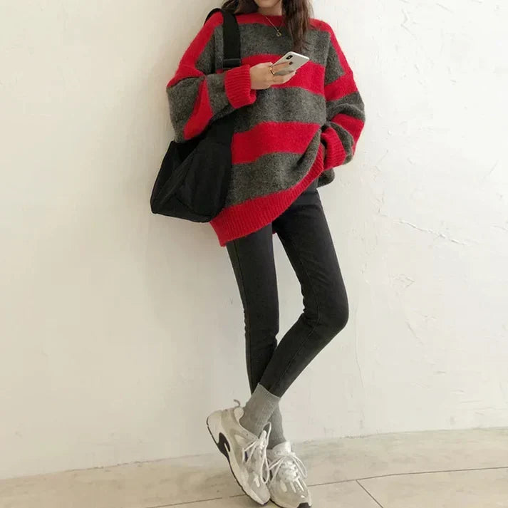 Timeless Vintage Style Sweater