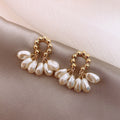 Romantic Pearl Earring for Special Moments