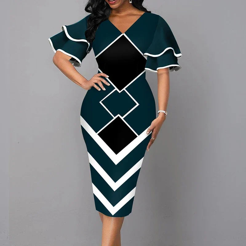 Sleek and Contemporary Dress