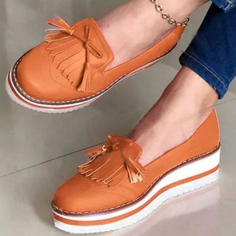 KS | Stylish tassel loafers