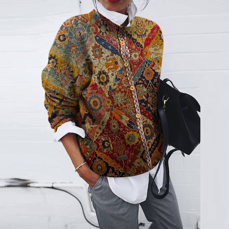 Timeless Vintage Style Sweater