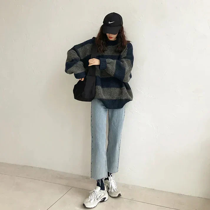 Timeless Vintage Style Sweater