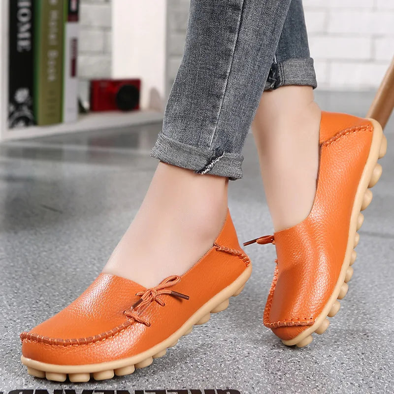 Tailored and Comfortable Orthopedic Flats