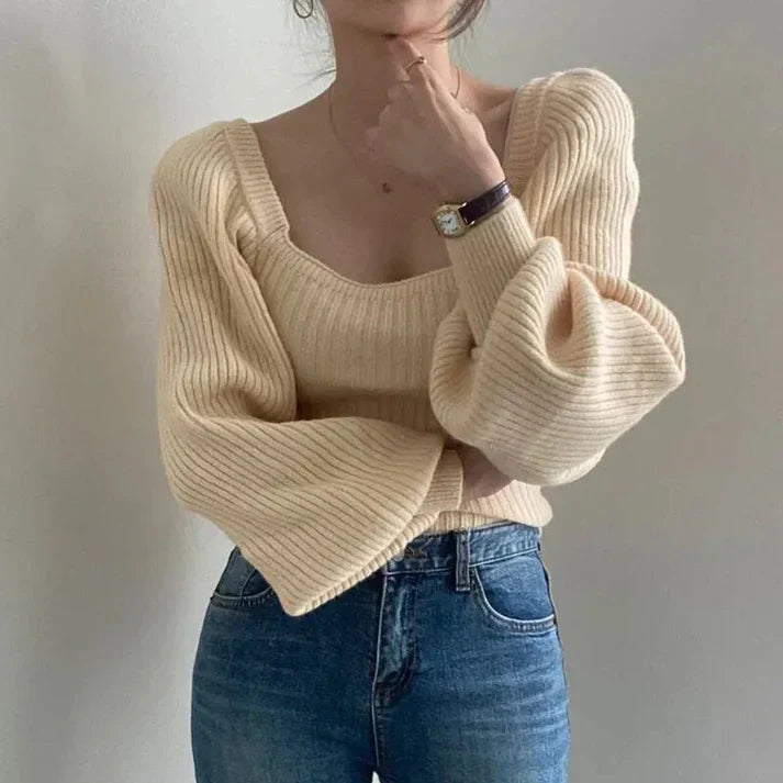 Timeless Vintage Style Sweater