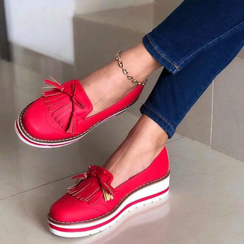 KS | Stylish tassel loafers
