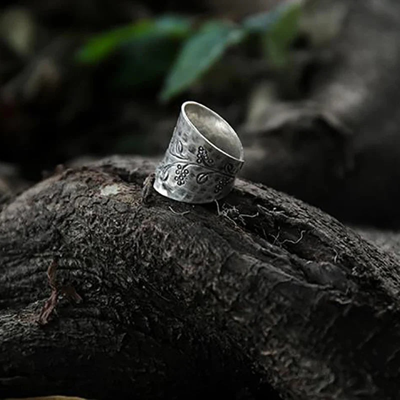 Vintage Handmade Silver Ring